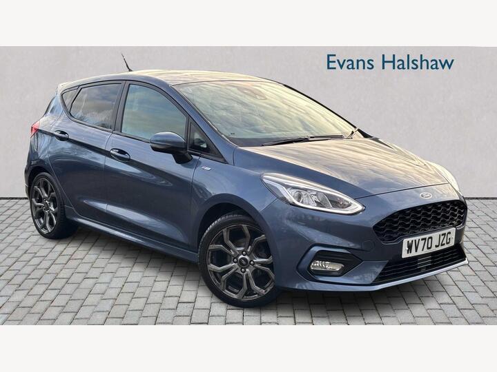 Ford FIESTA 1.0T EcoBoost ST-Line Edition Euro 6 (s/s) 5dr