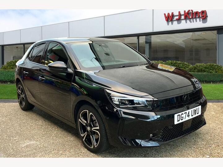 Vauxhall Corsa 1.2 Turbo GS Euro 6 (s/s) 5dr Vauxhall Corsa 1.2 Turbo GS Euro 6 (s/s) 5dr