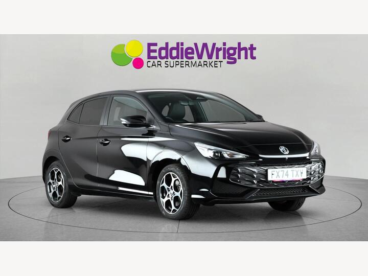 MG Mg3 1.5 Hybrid+ Trophy Auto Euro 6 (s/s) 5dr