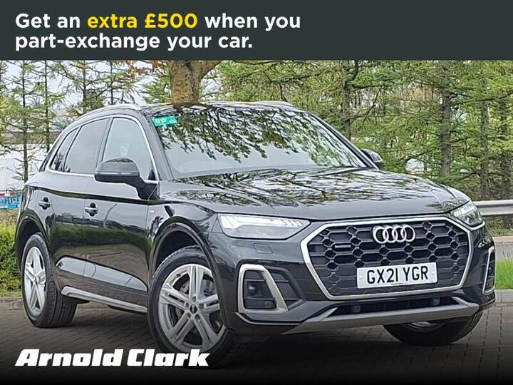 Audi Q5 2.0 TDI 40 S Line S Tronic Quattro Euro 6 (s/s) 5dr