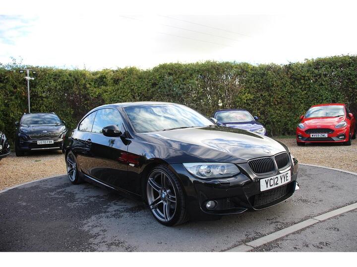 BMW 3 Series 2.0 320d Sport Plus Edition Euro 5 (s/s) 2dr