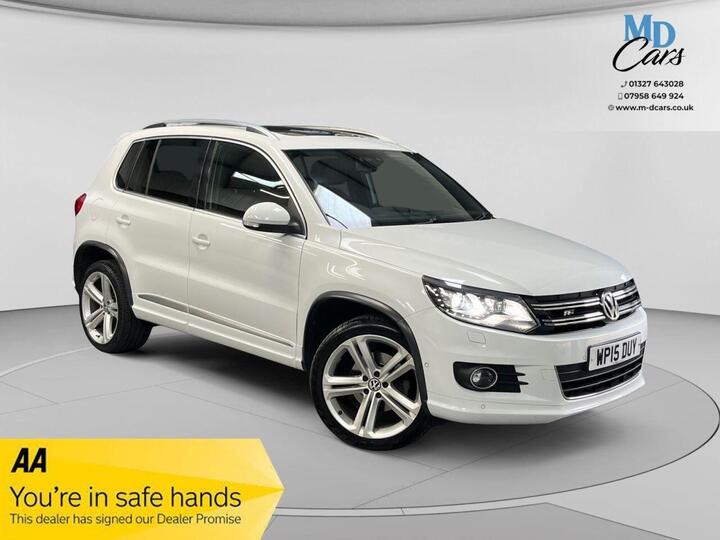 Volkswagen TIGUAN 2.0 TDI BlueMotion Tech R-Line DSG 4WD Euro 5 (s/s) 5dr (Nav)