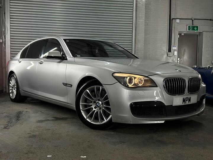 BMW 7 Series 6.0 760Li V12 Steptronic Euro 5 4dr