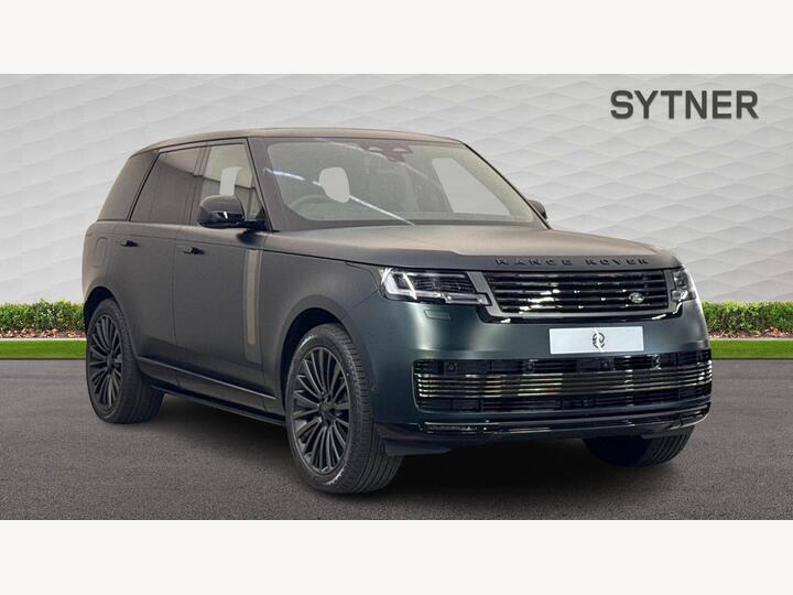 Land Rover Range Rover 3.0 P550e 38.2kWh SV Auto 4WD Euro 6 (s/s) 5dr
