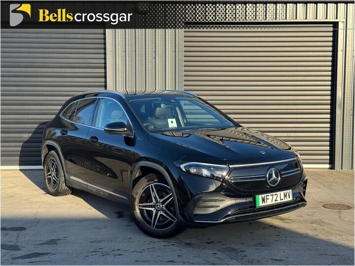 Mercedes-Benz EQA EQA 250+ 70.5kWh AMG Line Auto 5dr Mercedes-Benz EQA EQA 250+ 70.5kWh AMG Line Auto 5dr