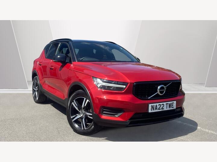 Volvo XC40 1.5 T3 R-Design Auto Euro 6 (s/s) 5dr