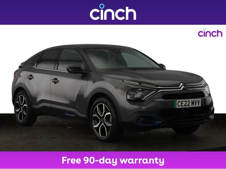 Citroen E-C4 50kWh Shine Auto 5dr
