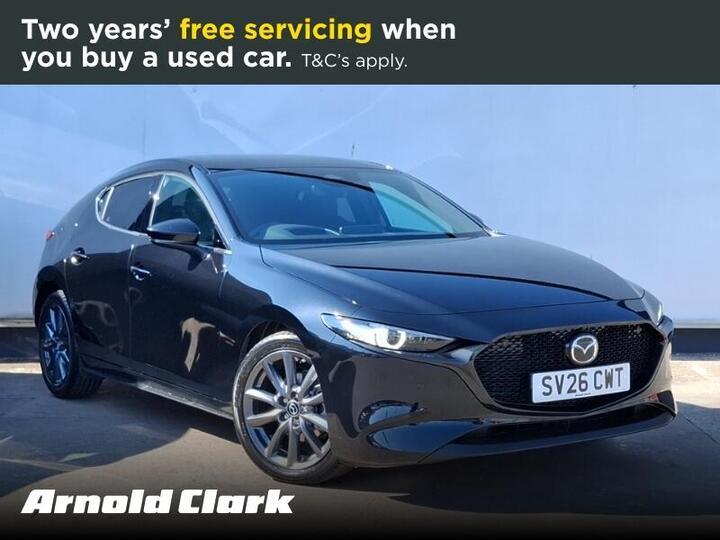 Mazda Mazda3 2.5 E-SKYACTIV-G MHEV Takumi Euro 6 (s/s) 5dr