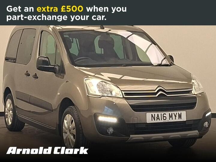 Citroen Berlingo 1.6 BlueHDi XTR Multispace MPV Euro 6 5dr