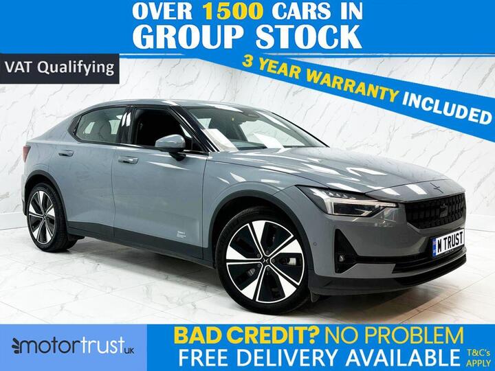 Polestar POLESTAR 2 Single Motor 69kWh Standard Range Fastback Auto FWD 5dr