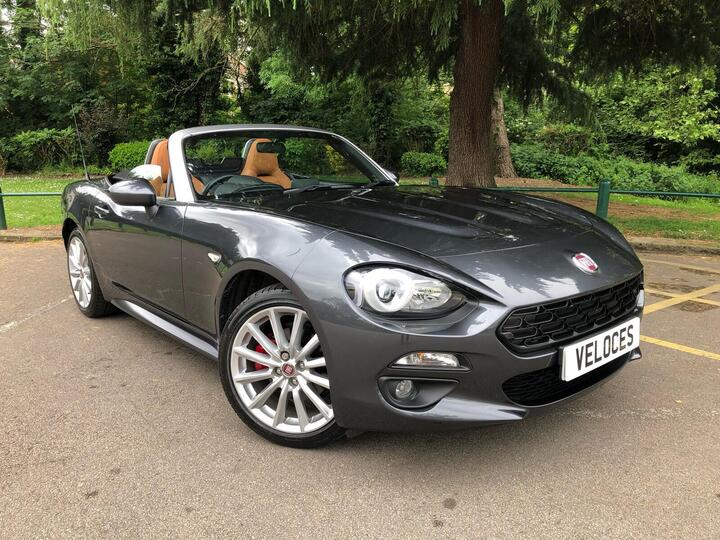Fiat 124 1.4 MultiAir Lusso Euro 6 2dr