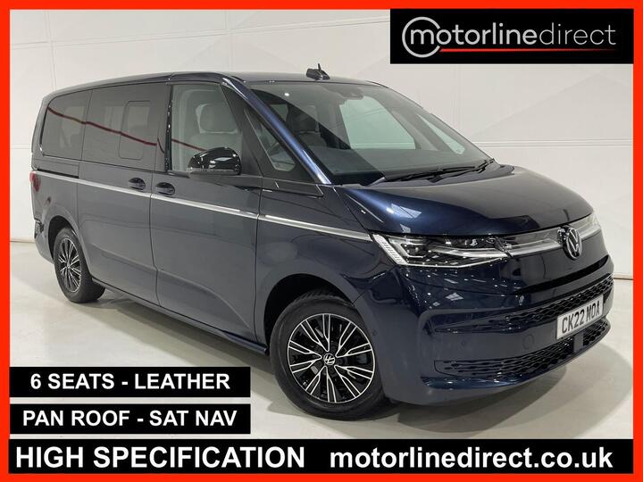 Volkswagen Multivan 2.0 TSI Style Long MPV DSG Euro 6 (s/s) 5dr