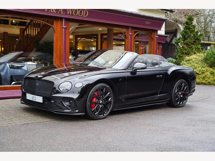 Bentley Continental 4.0 V8 GTC S Auto 4WD Euro 6 (s/s) 2dr