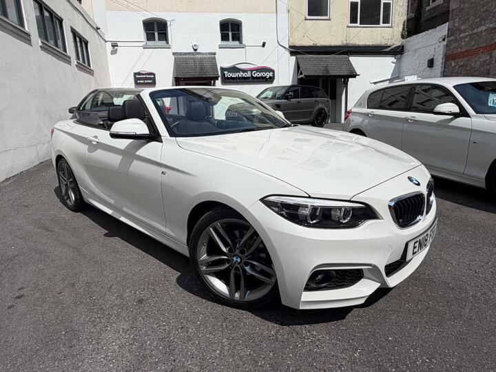 BMW 2 Series 2.0 218d M Sport Auto Euro 6 (s/s) 2dr