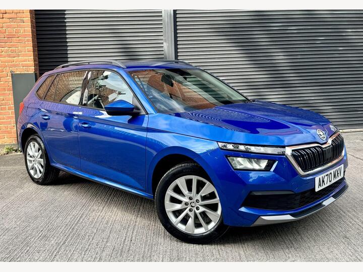 Skoda Kamiq 1.0 TSI SE DSG Euro 6 (s/s) 5dr