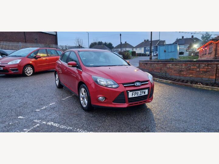 Ford Focus 1.6 Zetec Euro 5 5dr