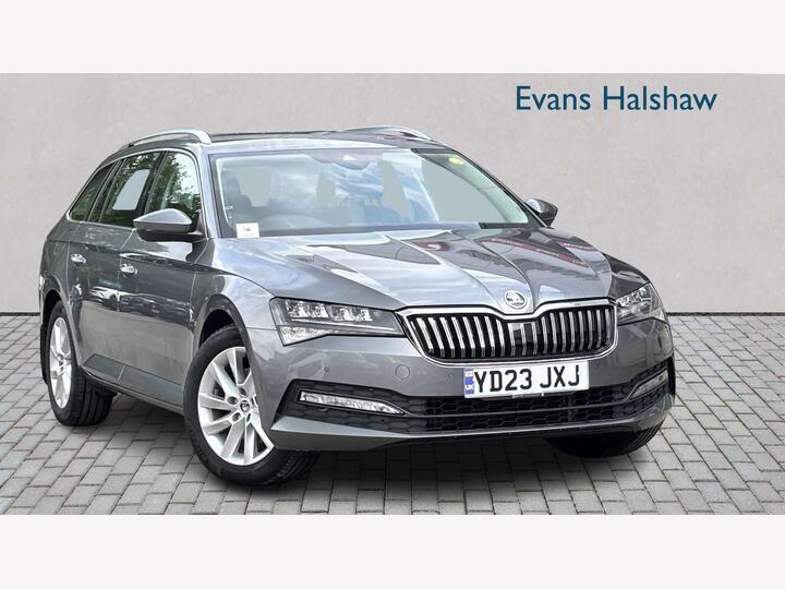 Skoda SUPERB DIESEL ESTATE 2.0 TDI SE DSG Euro 6 (s/s) 5dr