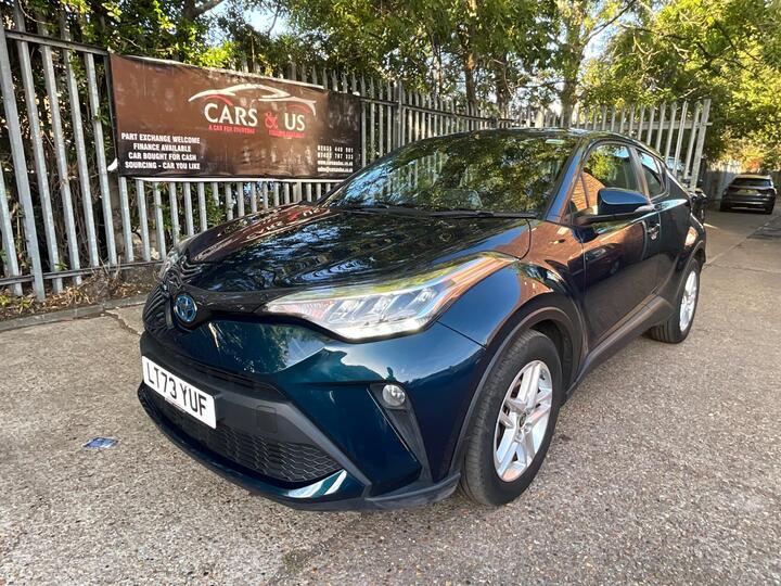 Toyota C-HR 1.8 VVT-h Icon CVT Euro 6 (s/s) 5dr
