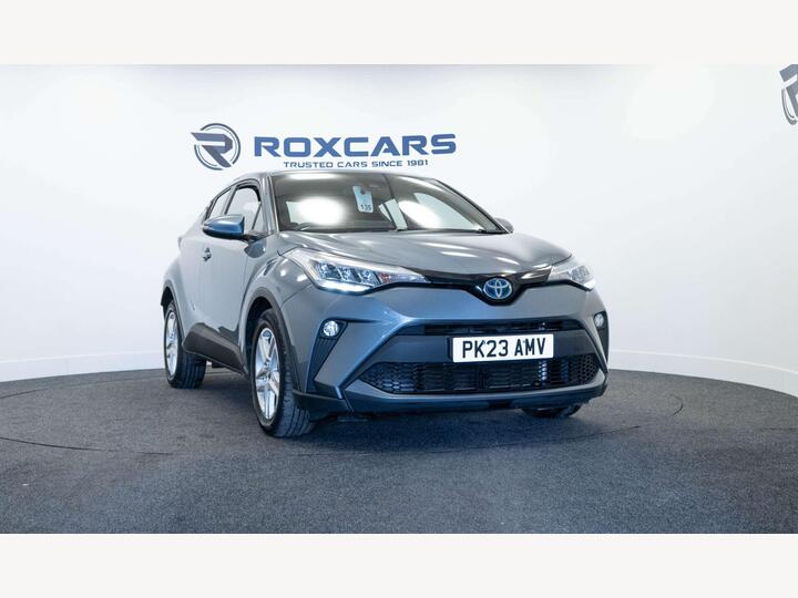 Toyota C-HR 1.8 VVT-h Icon CVT Euro 6 (s/s) 5dr