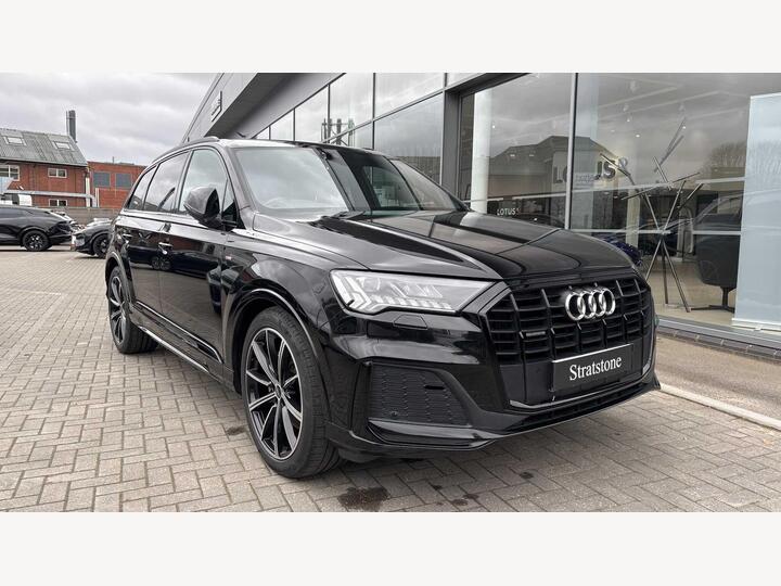 Audi Q7 3.0 TDI V6 50 Black Edition Tiptronic Quattro Euro 6 (s/s) 5dr