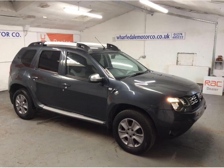 Dacia Duster 1.2 TCe Nav+ 4WD Euro 6 (s/s) 5dr