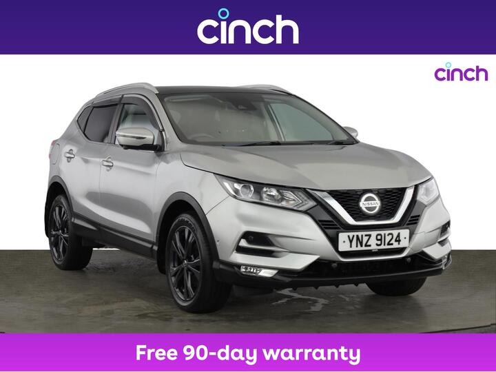 Nissan Qashqai 1.5 DCi N-Connecta DCT Auto Euro 6 (s/s) 5dr