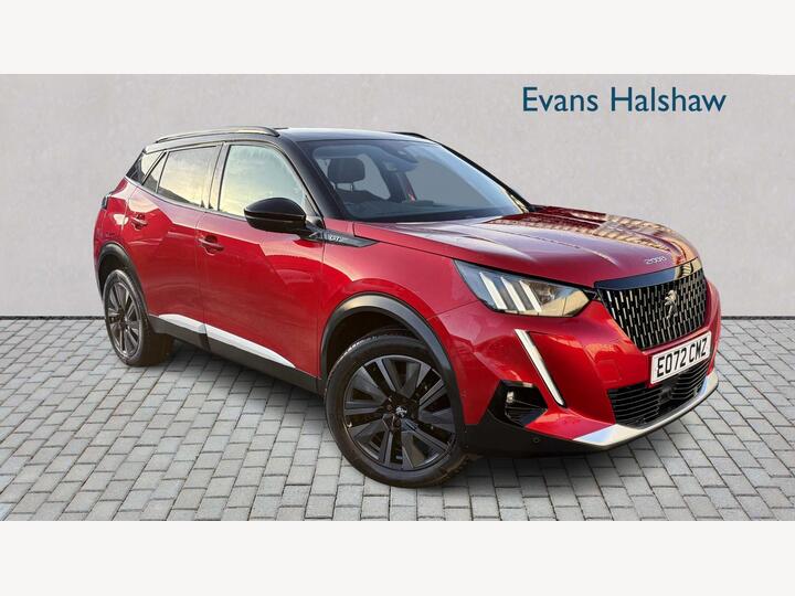 Peugeot 2008 1.2 PureTech GT Premium EAT Euro 6 (s/s) 5dr