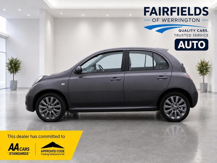 Nissan Micra 1.4 16v Active Luxury 5dr