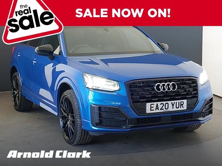 Audi Q2 1.6 TDI 30 Black Edition Euro 6 (s/s) 5dr