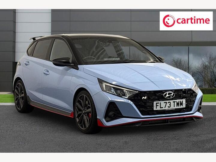 Hyundai I20 1.6 T-GDi N Euro 6 (s/s) 5dr