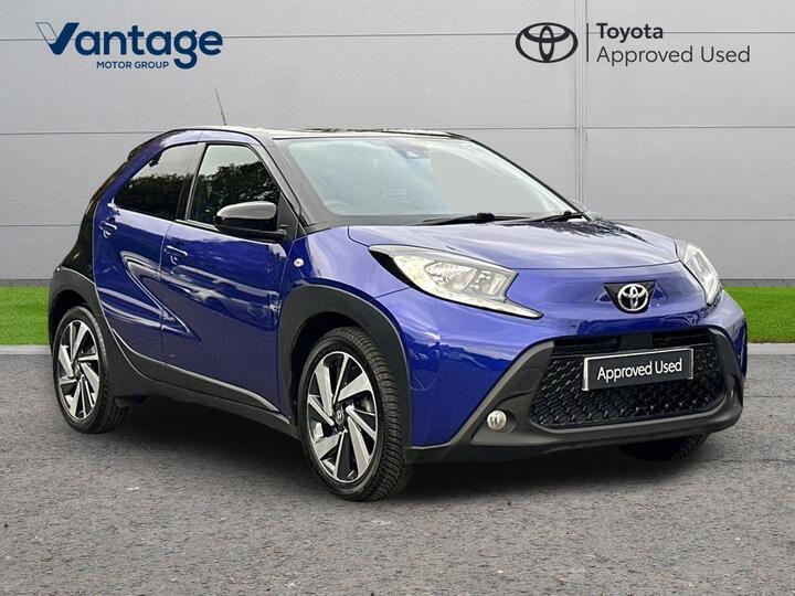 Toyota Aygo X 1.0 VVT-i Edge X-shift Euro 6 (s/s) 5dr