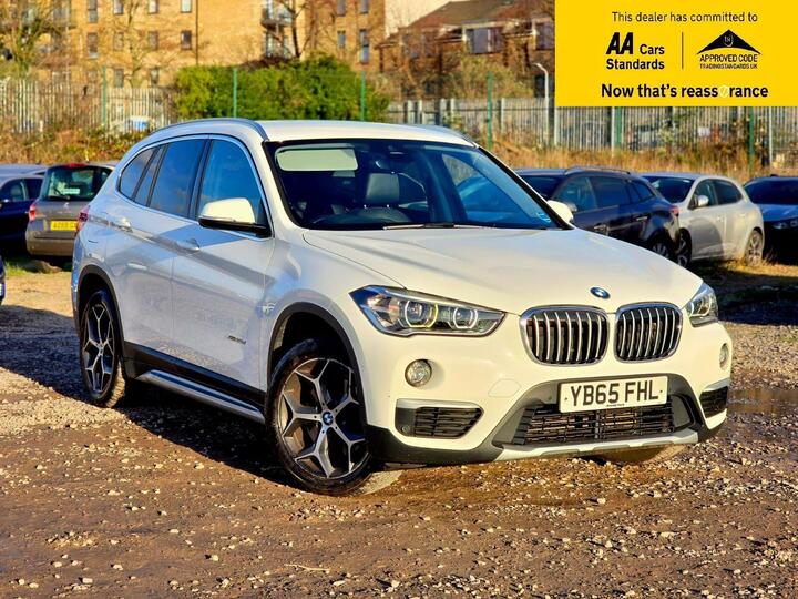 BMW X1 2.0 20d XLine Auto XDrive Euro 6 (s/s) 5dr