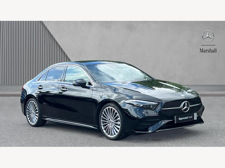 Mercedes-Benz A Class 1.3 A200h MHEV AMG Line (Premium Plus) 7G-DCT Euro 6 (s/s) 4dr