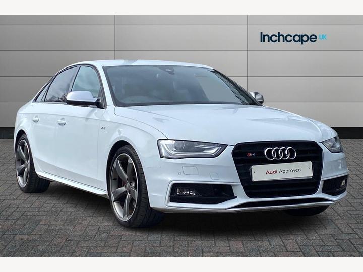 Audi A4 SALOON SPECIAL EDITIONS 3.0 TFSI V6 Black Edition S Tronic Quattro Euro 5 (s/s) 4dr