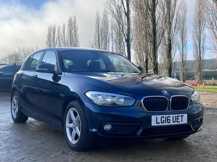 BMW 1 Series 1.5 116d SE Euro 6 (s/s) 5dr