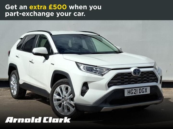 Toyota RAV4 2.5 VVT-h Excel CVT Euro 6 (s/s) 5dr