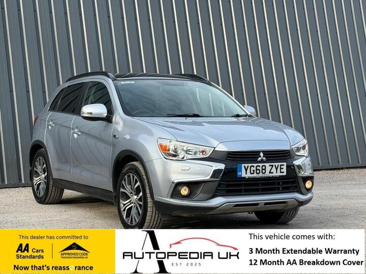 Mitsubishi ASX 1.6D 4 4WD Euro 6 (s/s) 5dr