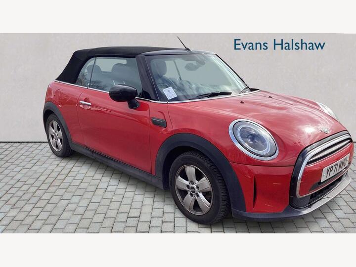 MINI CONVERTIBLE 1.5 Cooper Classic Euro 6 (s/s) 2dr