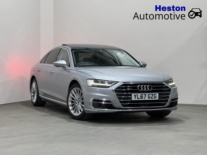 Audi A8 3.0 TDI V6 50 Tiptronic Quattro Euro 6 (s/s) 4dr