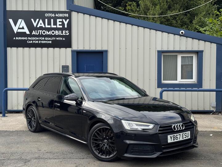 Audi A4 Avant 1.4 TFSI Black Edition Euro 6 (s/s) 5dr