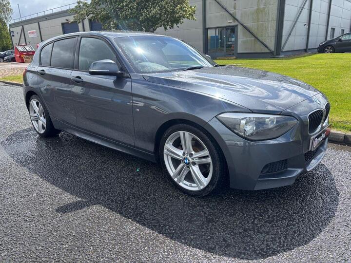 BMW 1 SERIES 2.0 118d M Sport Euro 5 (s/s) 5dr