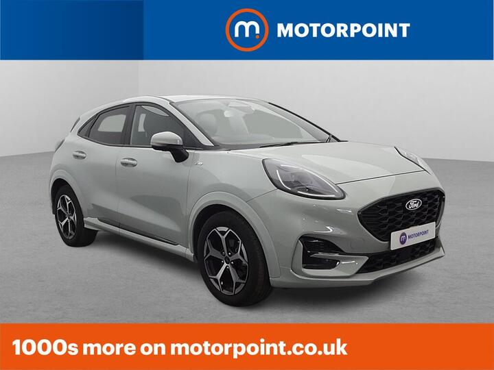 Ford Puma 1.0T EcoBoost MHEV ST-Line DCT Euro 6 (s/s) 5dr