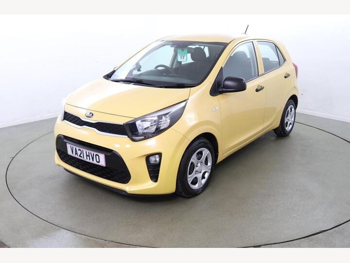 Kia PICANTO 1.0 DPi 1 Euro 6 (s/s) 5dr