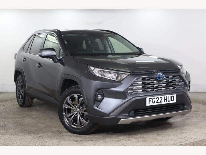 Toyota RAV4 2.5 VVT-h Design CVT Euro 6 (s/s) 5dr