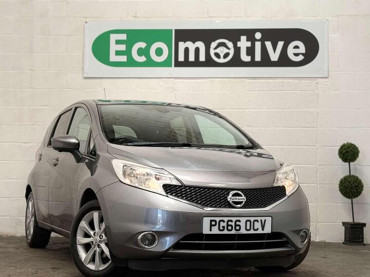 Nissan NOTE 1.2 DIG-S Tekna XTRON Euro 6 (s/s) 5dr