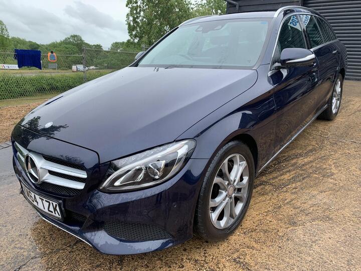 Mercedes-Benz C Class 2.1 C250 BlueTEC Sport G-Tronic+ Euro 6 (s/s) 5dr