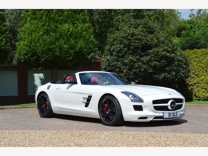 Mercedes-Benz SLS 6.2 63 V8 AMG Roadster SpdS DCT Euro 5 2dr Mercedes-Benz SLS 6.2 63 V8 AMG Roadster SpdS DCT Euro 5 2dr