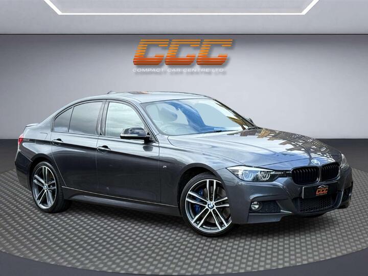 BMW 3 SERIES 3.0 330d M Sport Shadow Edition Auto XDrive Euro 6 (s/s) 4dr BMW 3 SERIES 3.0 330d M Sport Shadow Edition Auto XDrive Euro 6 (s/s) 4dr