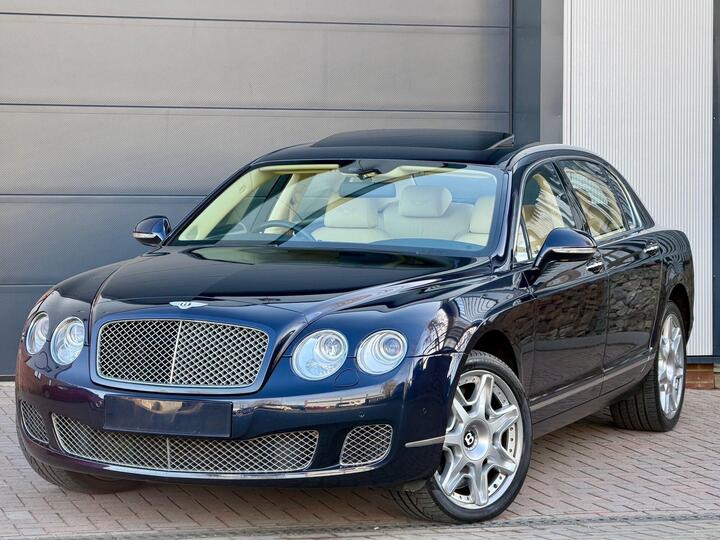 Bentley Continental 6.0 W12 Flying Spur Auto 4WD Euro 4 4dr