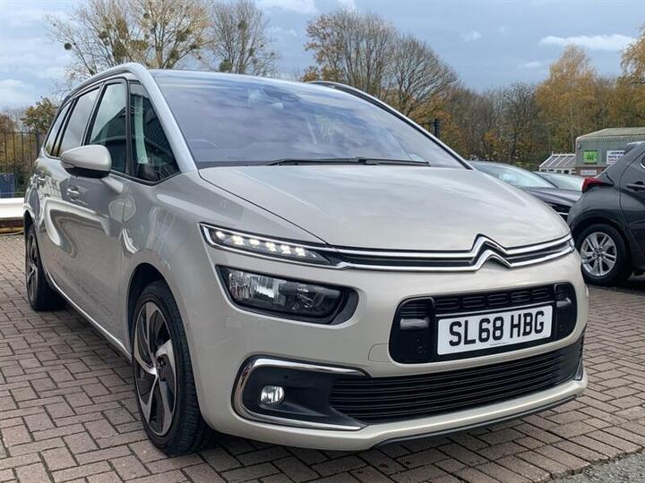 Citroen Grand C4 SpaceTourer 2.0 BlueHDi Flair EAT8 Euro 6 (s/s) 5dr Citroen Grand C4 SpaceTourer 2.0 BlueHDi Flair EAT8 Euro 6 (s/s) 5dr